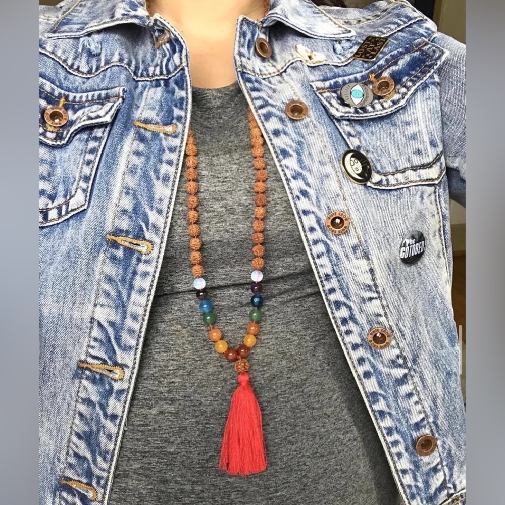 Chakra & Rudraksha Mala
